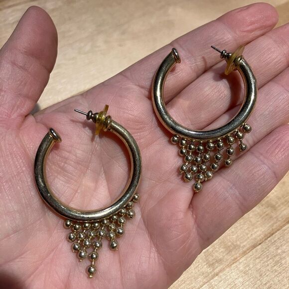 Bundle of retro earrings, three pairs - Picture 3 of 5